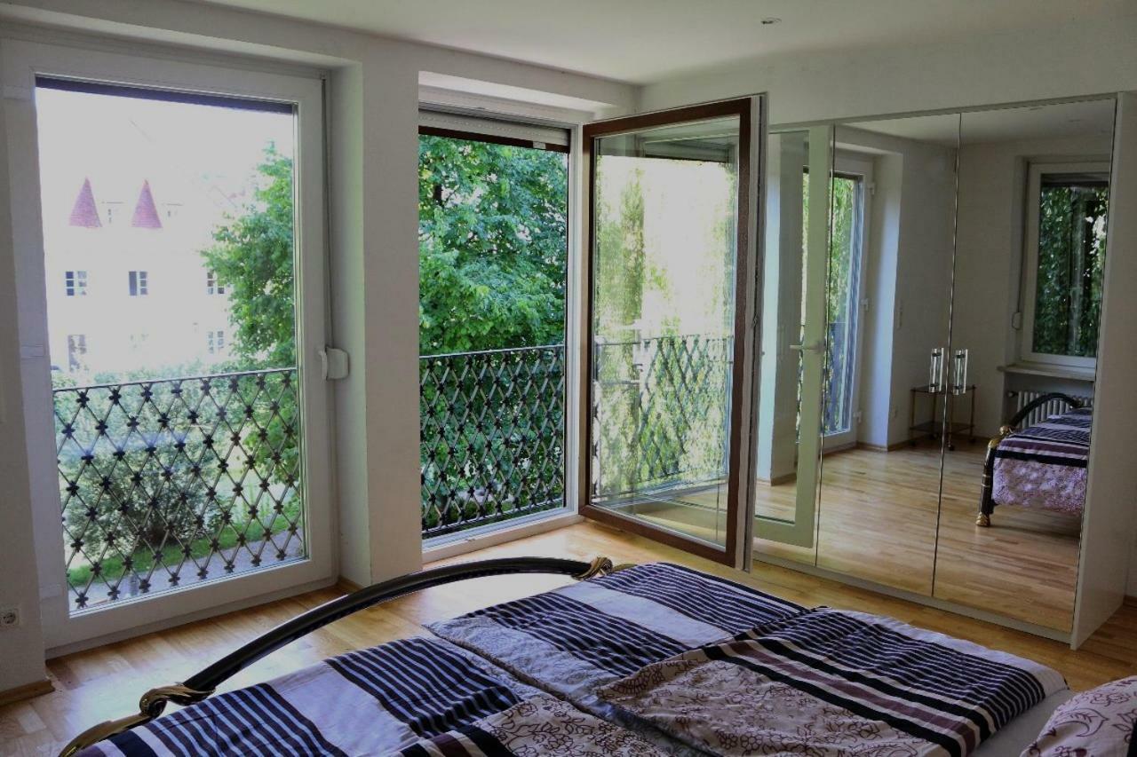 Ferienwohnung Amperblick Fürstenfeldbruck Exterior foto