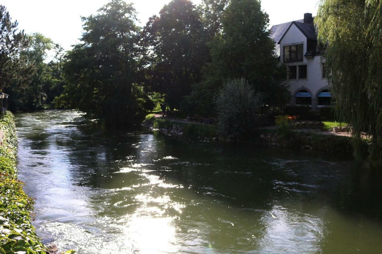 Ferienwohnung Amperblick Fürstenfeldbruck Exterior foto
