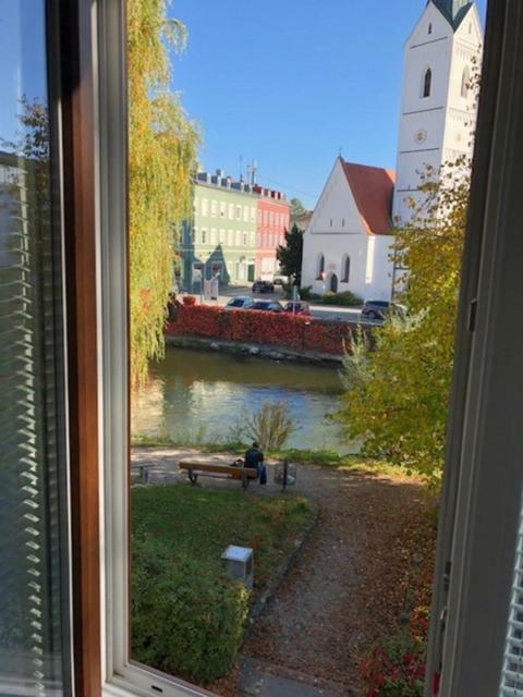 Ferienwohnung Amperblick Fürstenfeldbruck Exterior foto