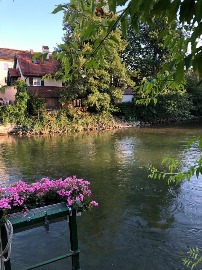 Ferienwohnung Amperblick Fürstenfeldbruck Exterior foto
