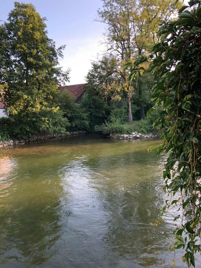 Ferienwohnung Amperblick Fürstenfeldbruck Exterior foto